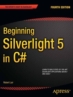 cover image of Beginning Silverlight 5 in C#